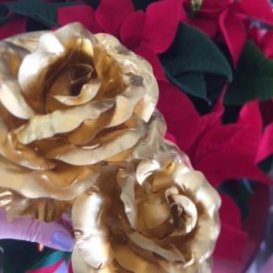 ゴールドローズ｜「カドナチュールはなかど」　（茨城県下妻市の花キューピット加盟店 花屋）のブログ