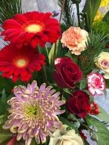 年末年始のお知らせ｜「カドナチュールはなかど」　（茨城県下妻市の花キューピット加盟店 花屋）のブログ