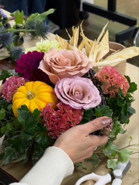出張アレンジ教室|「カドナチュールはなかど」　（茨城県下妻市の花屋）のブログ